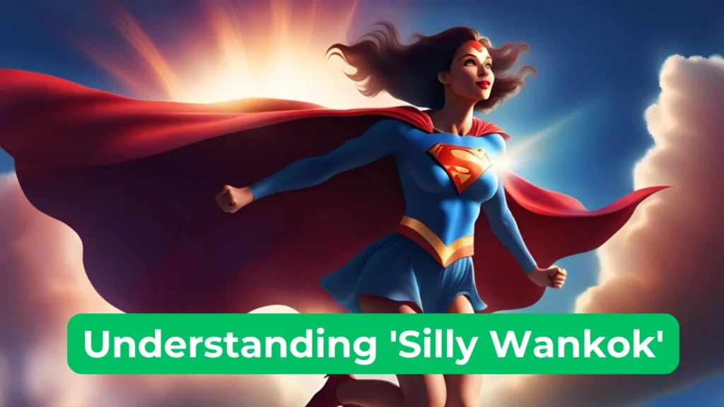 Understanding 'Silly Wankok'