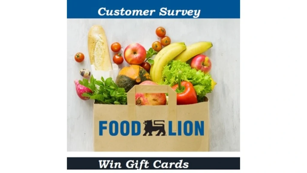 How to Enter the Talktofoodlion Survey