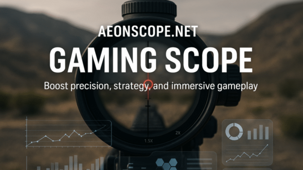 How Aeonscope.net Gaming Scope Works
