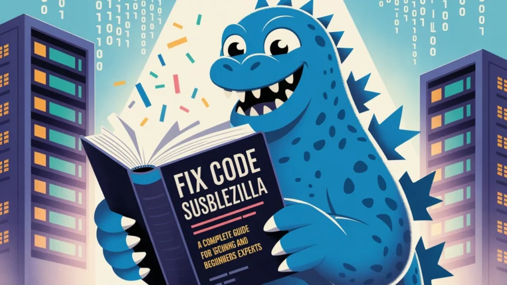 How to appraoch Fix Code Susbluezilla 