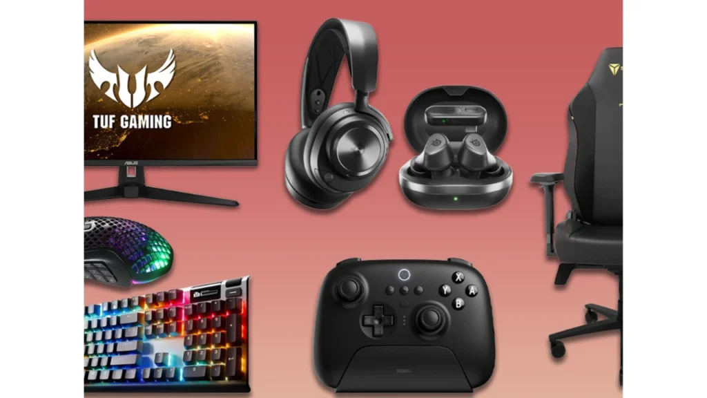 scookiegear controller and Newest Gaming Gear ScookieGear