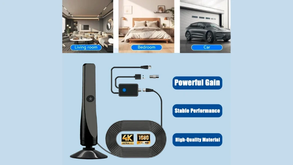 Key Features of the WaveMax Antenna