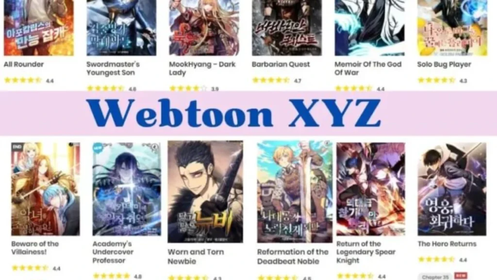 Legal and Ethical Side of Webtoons XYZ