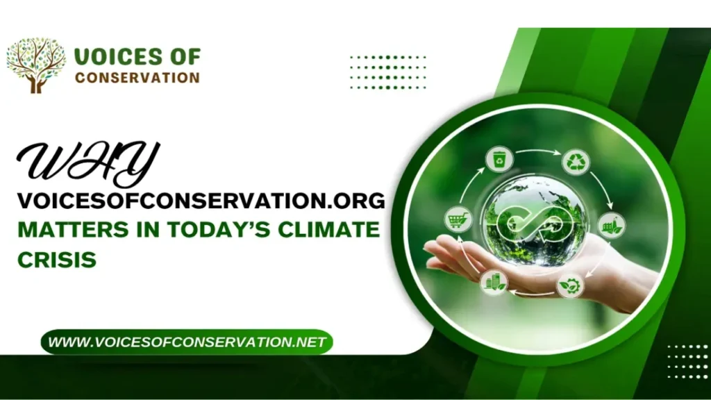 content and toipics @ voicesofconservation.org