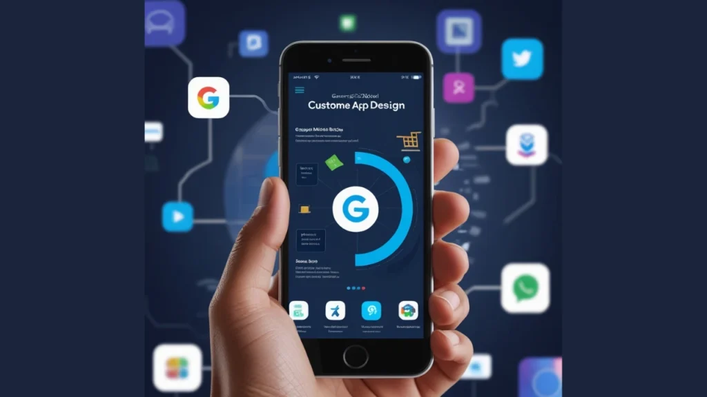 types of Custom Mobile App Design by Garage2Global