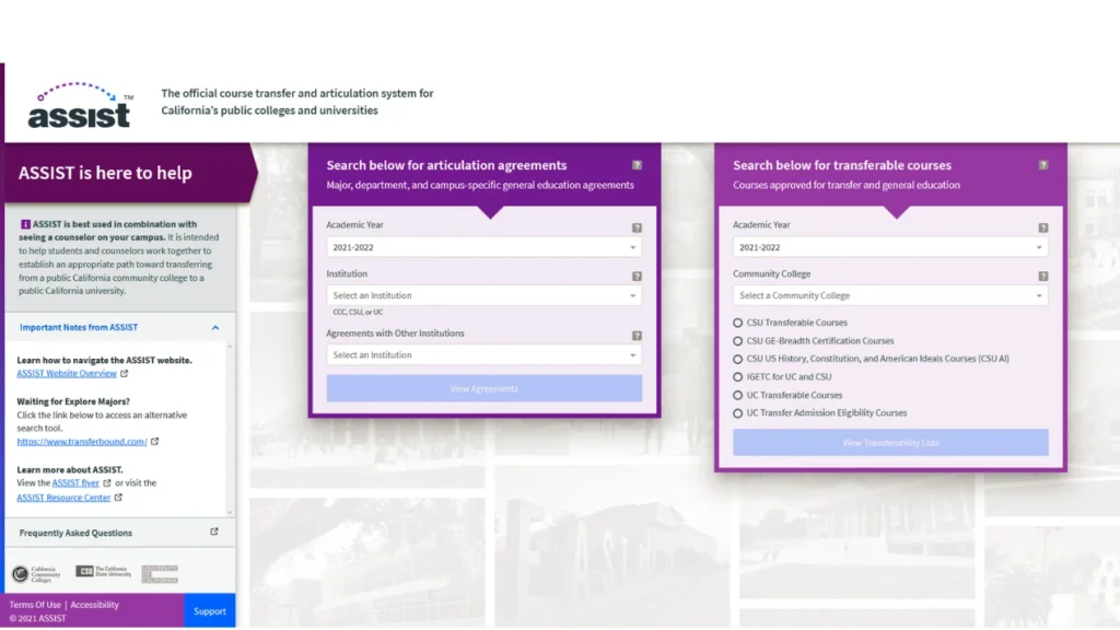 Benefits of Using ASSIST