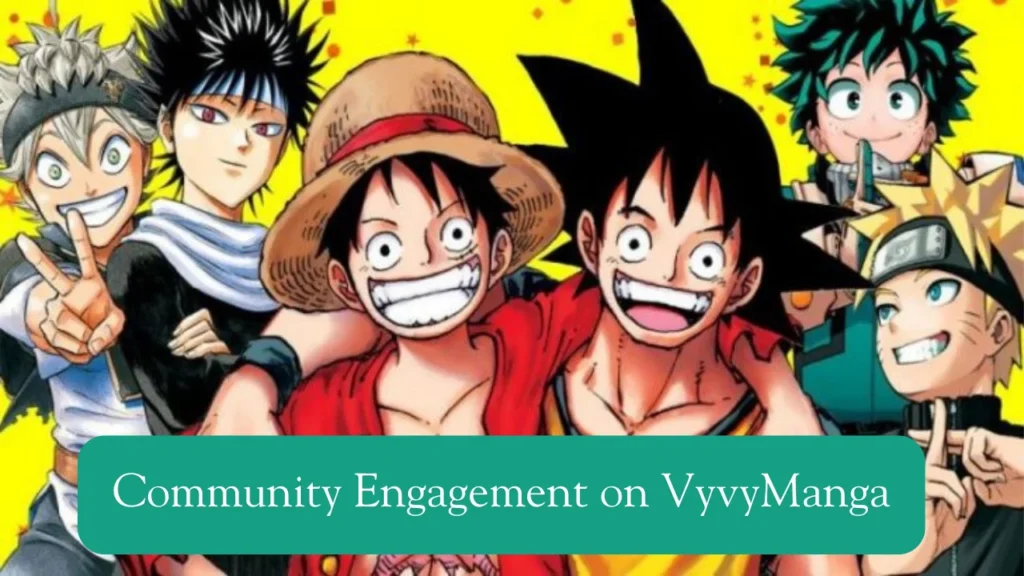 Community Engagement on VyvyManga