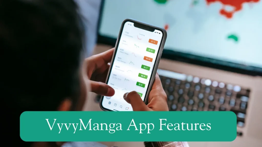 VyvyManga App Features