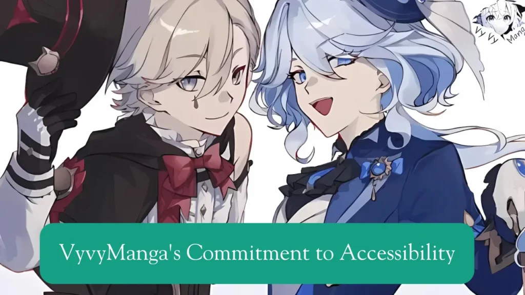 VyvyManga's Commitment to Accessibility