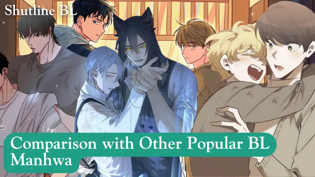 Comparison with Other Popular BL Manhwa