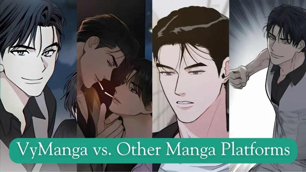 VyManga vs. Other Manga Platforms