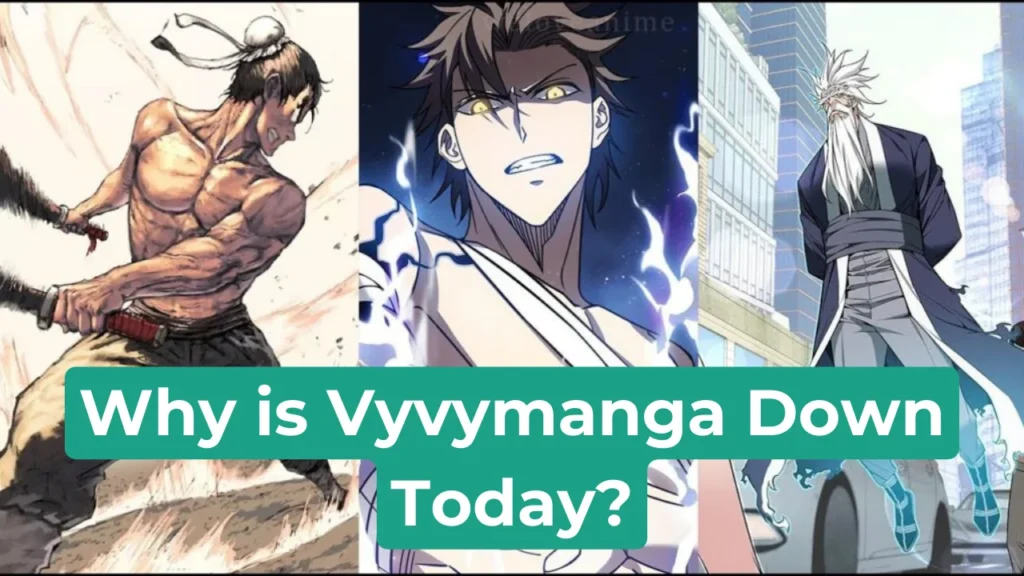 Why is Vyvymanga Down Today?