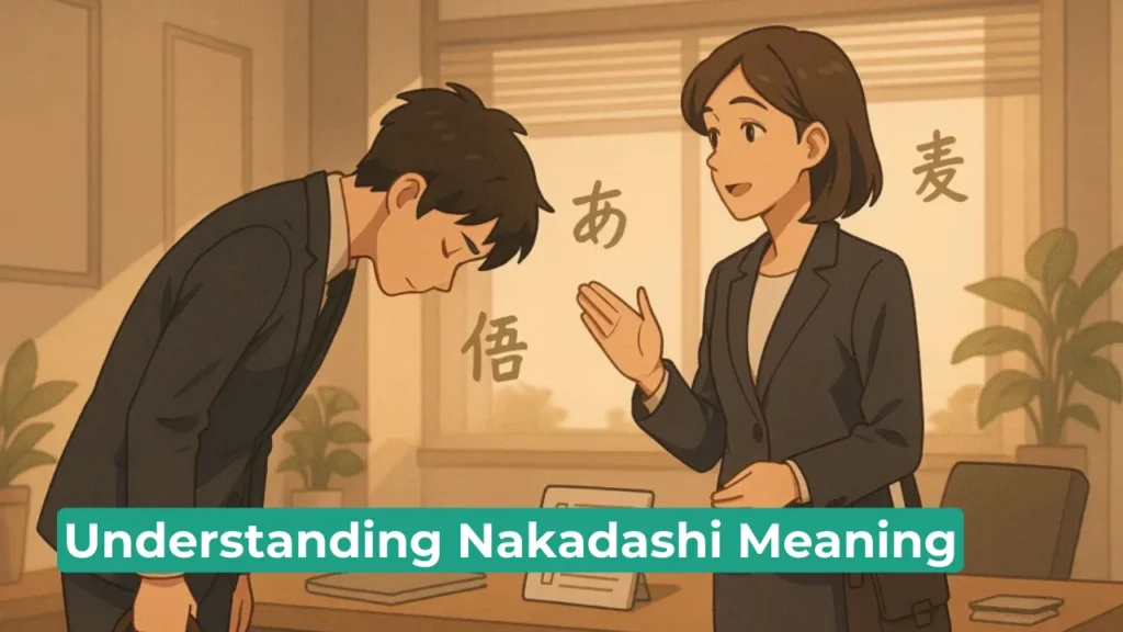 Understanding Nakadashi Meaning