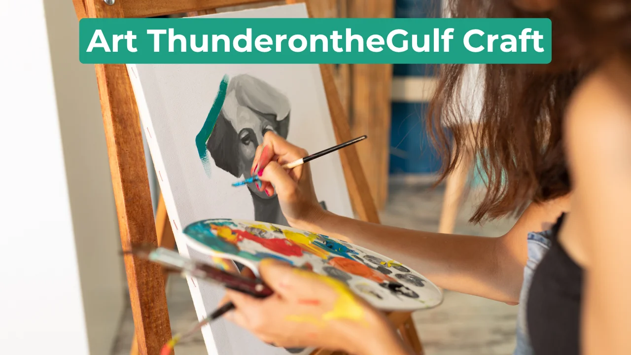 Art ThunderontheGulf Craft