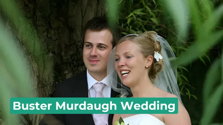 Buster Murdaugh Wedding