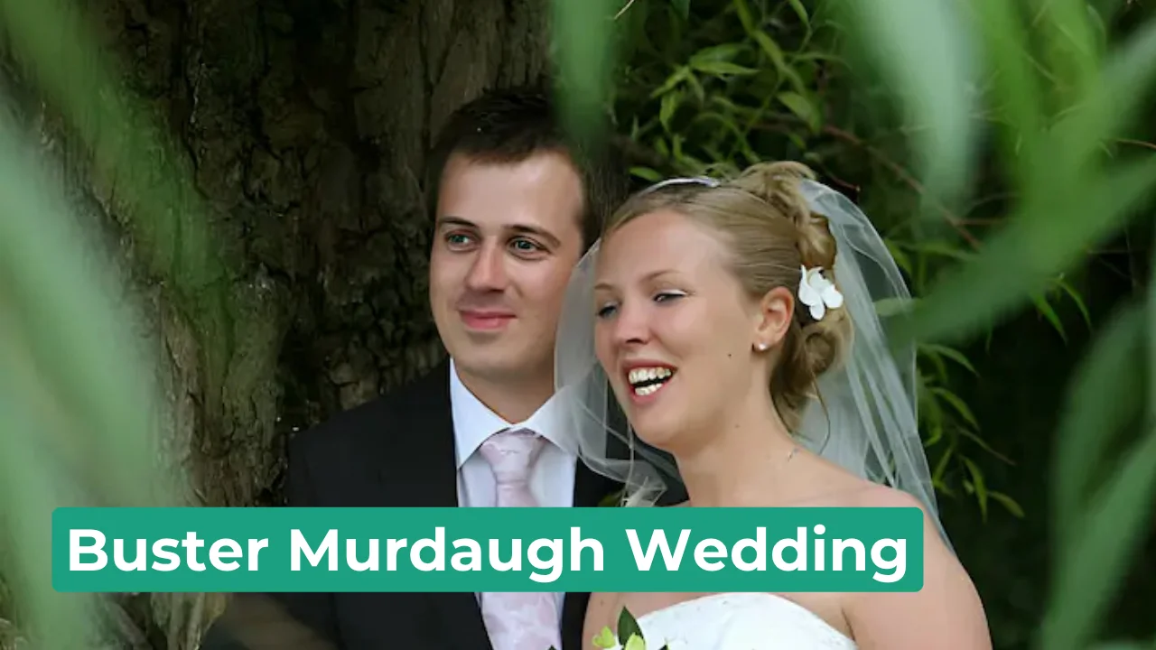 Buster Murdaugh Wedding