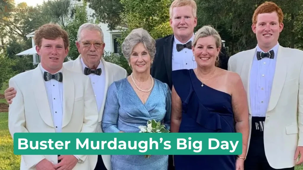 Buster Murdaugh’s Big Day