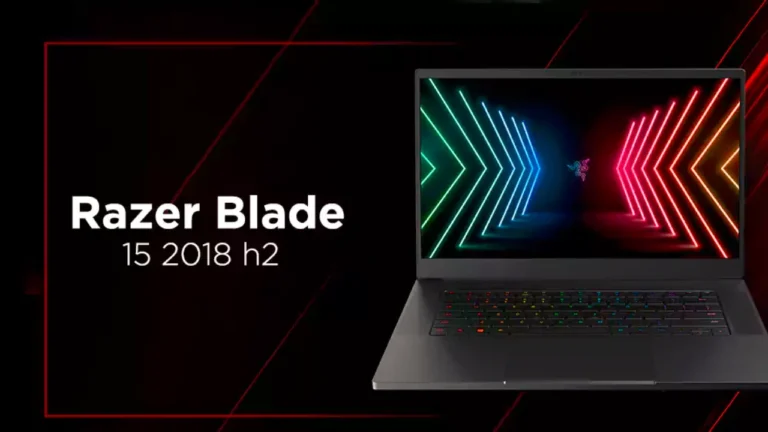 Razer Blade 15 2018 H2