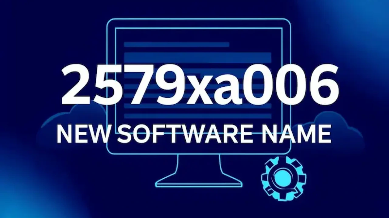 2579xao6 Code Bug