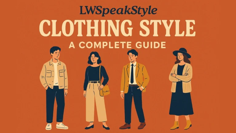 Clothing Style lwspeakstyle