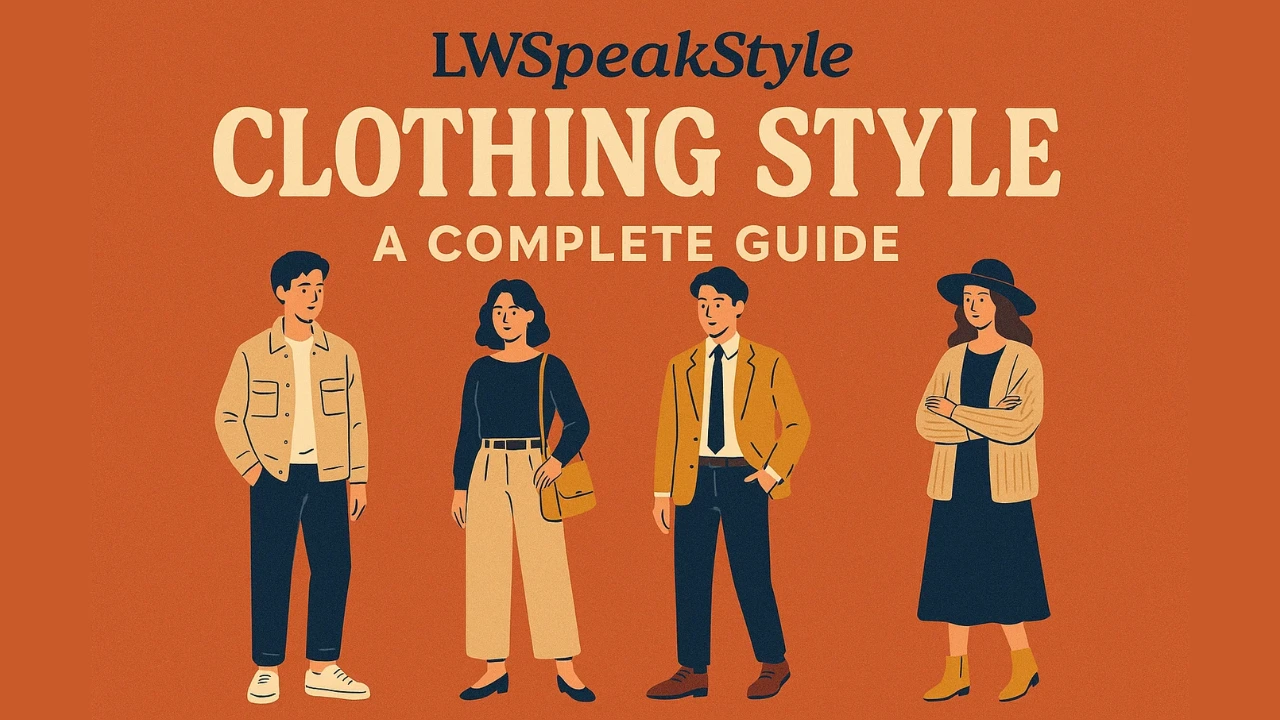 Clothing Style lwspeakstyle