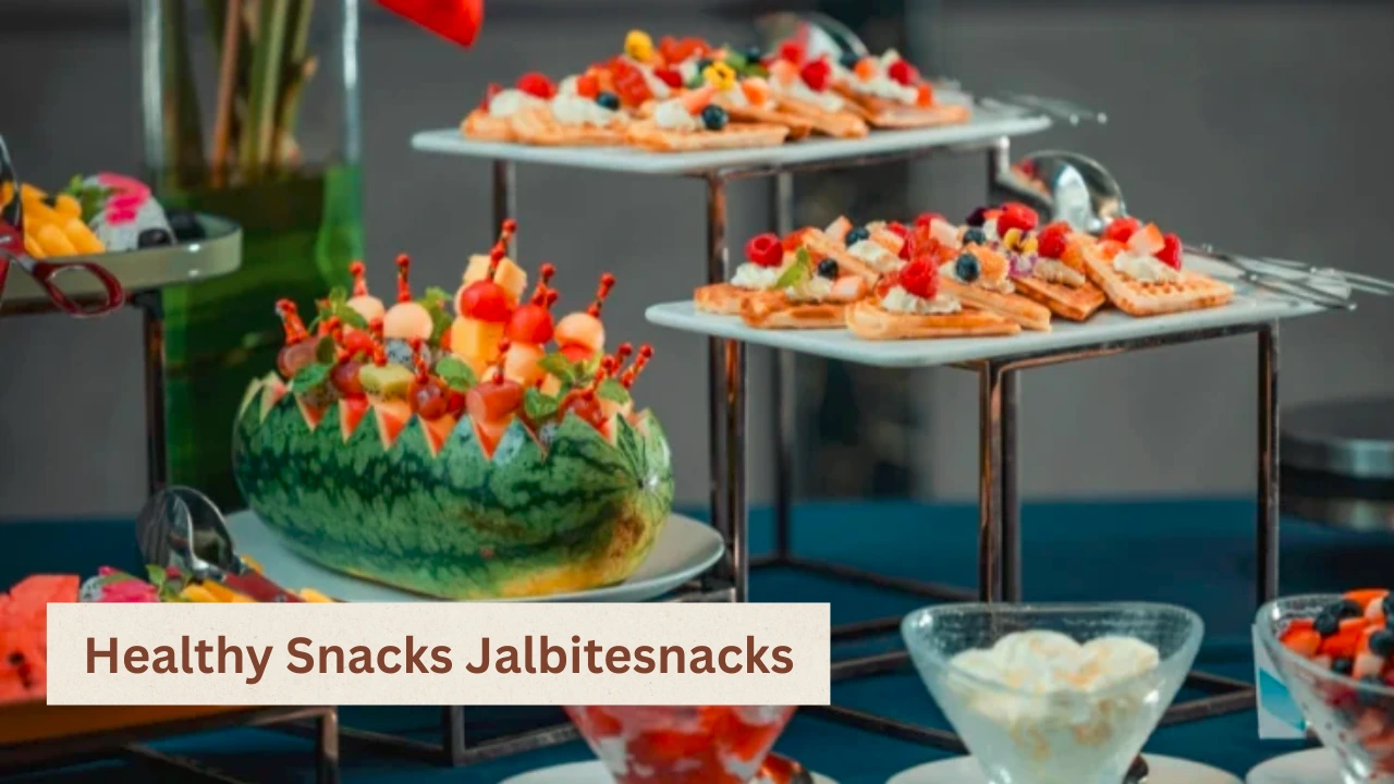 Healthy Snacks Jalbitesnacks