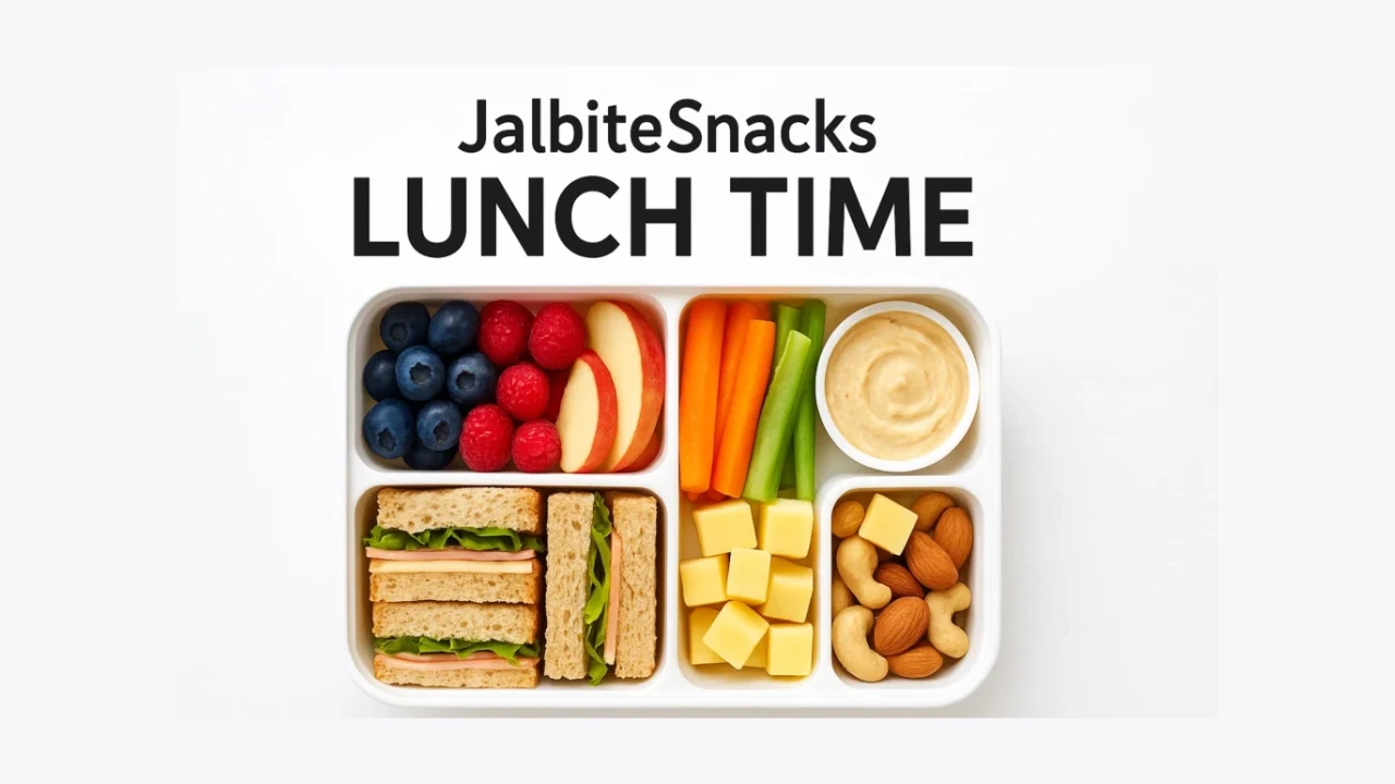 JalBiteSnacks Lunch Time
