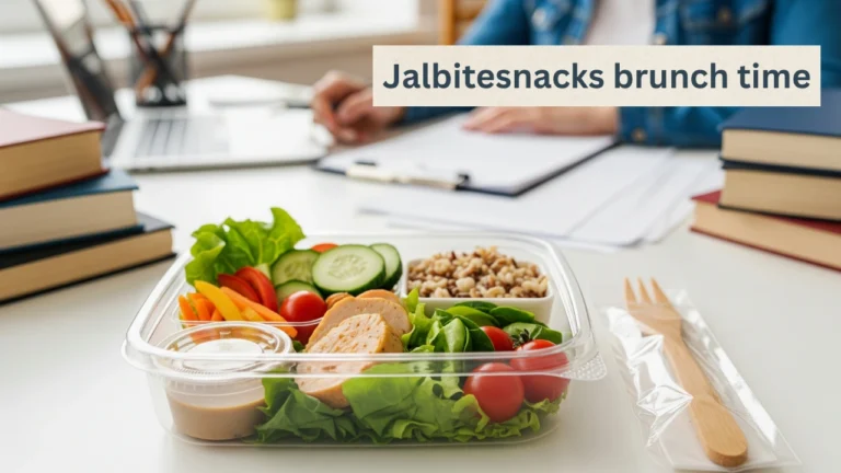Jalbitesnacks brunch time