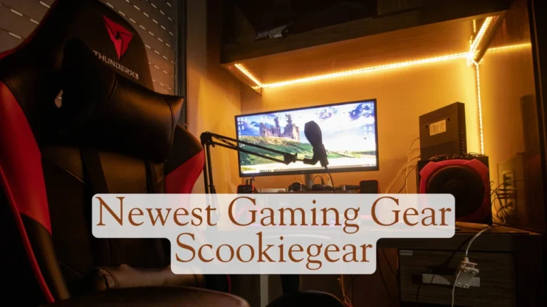 Newest Gaming Gear ScookieGear