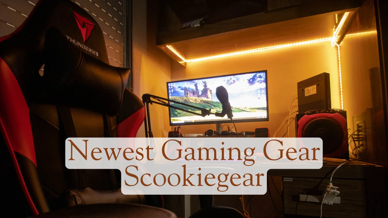 Newest Gaming Gear ScookieGear