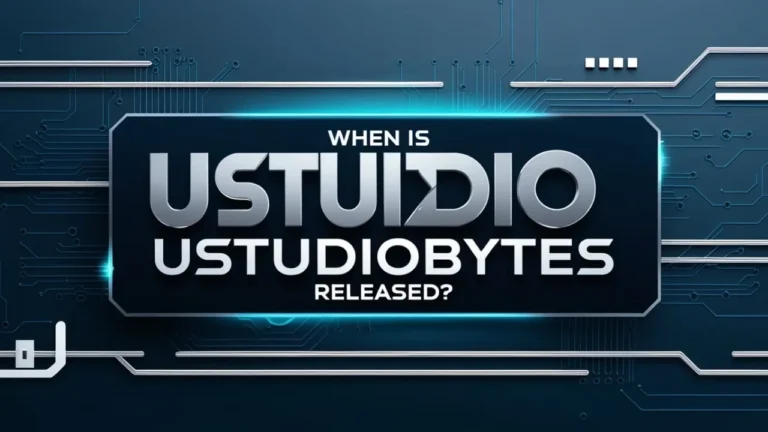 When Is UStudioBytes Going to Be Live