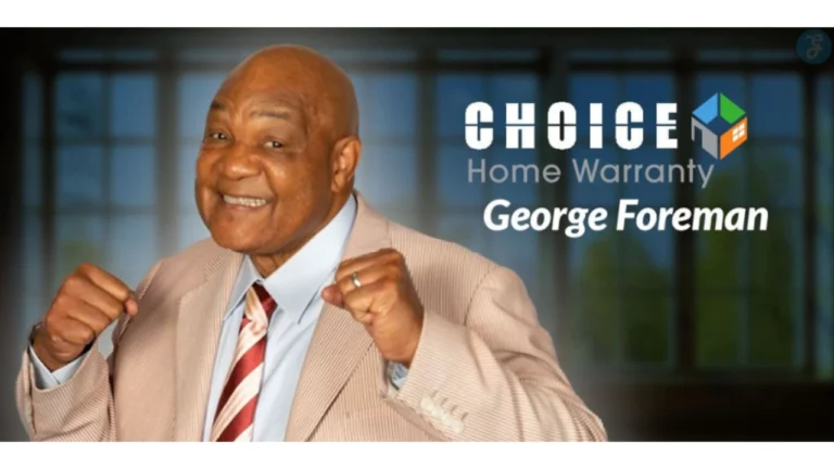 Choice Home Warranty George Foreman