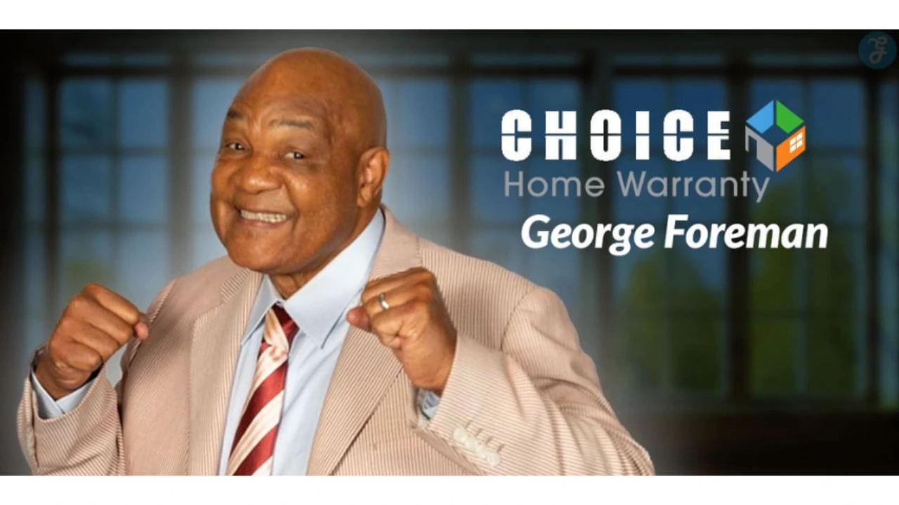 Choice Home Warranty George Foreman