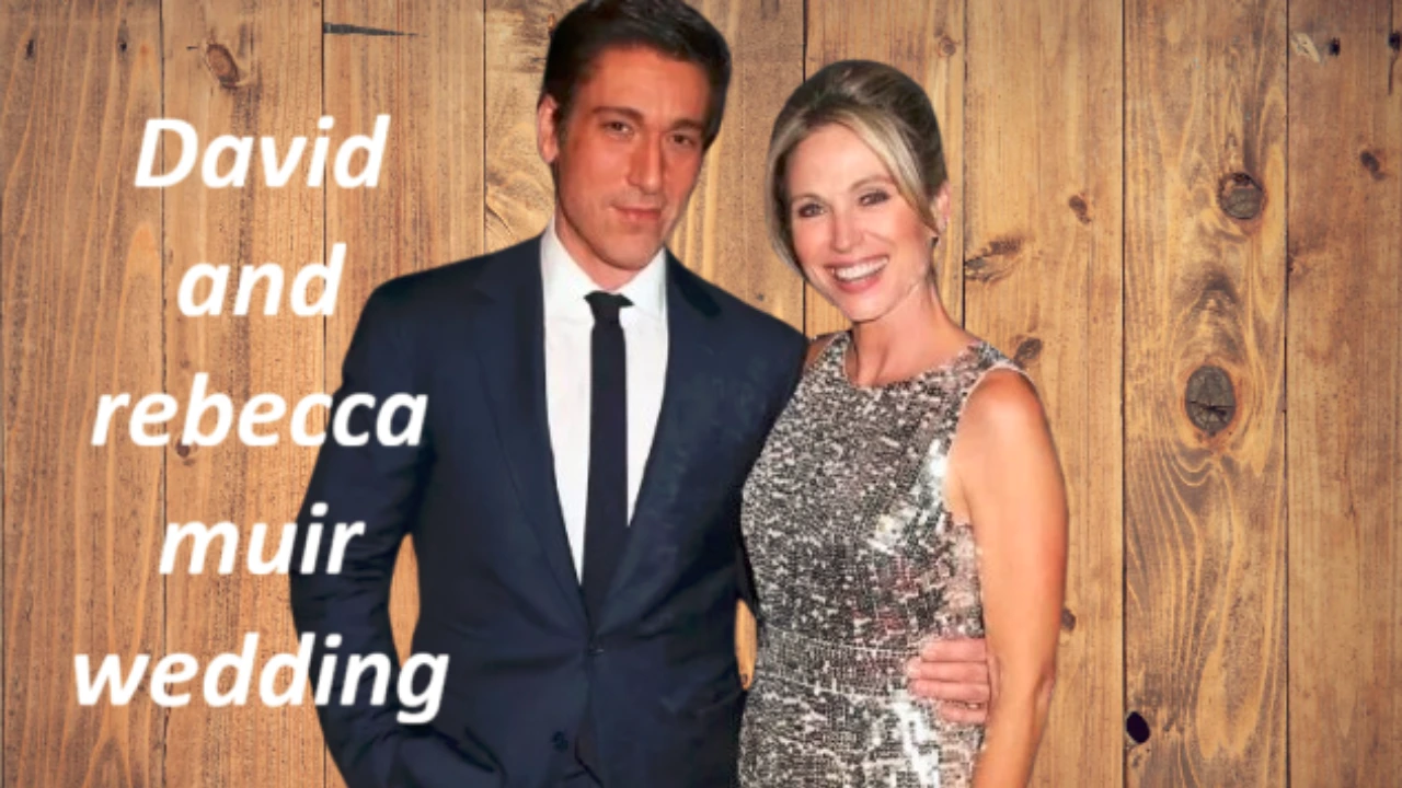 David and Rebecca Muir Wedding