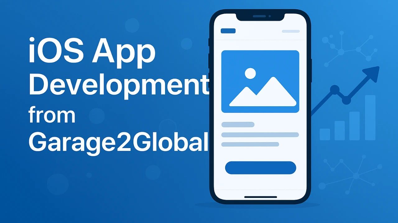 Does Garage2Global Offer iOS App Development