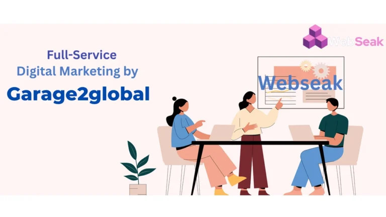 Full-Service Digital Marketing by Garage2Global