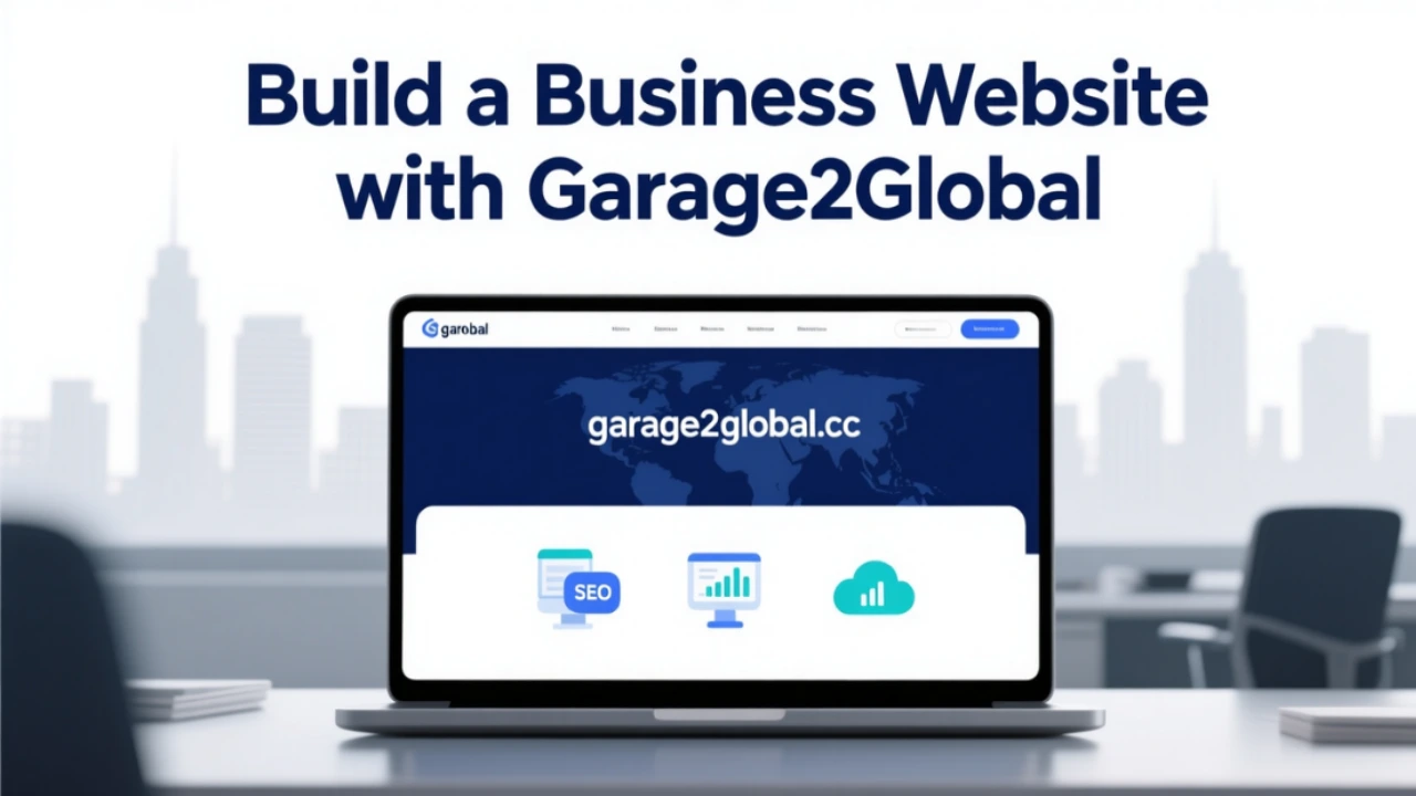 How Can Garage2Global Build My Business Website