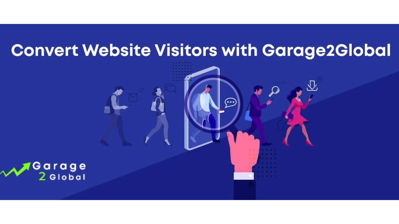 How Does Garage2Global Convert Website Visitors into Customers