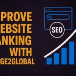 How does garage2global improve search engine rankings