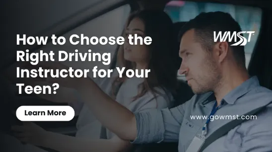 How to Choose the Right Driving Instructor for Your Teen