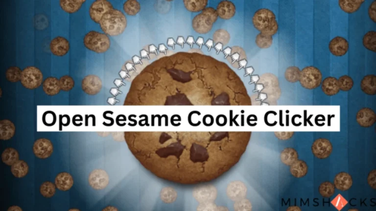 Open Sesame Cookie Clicker