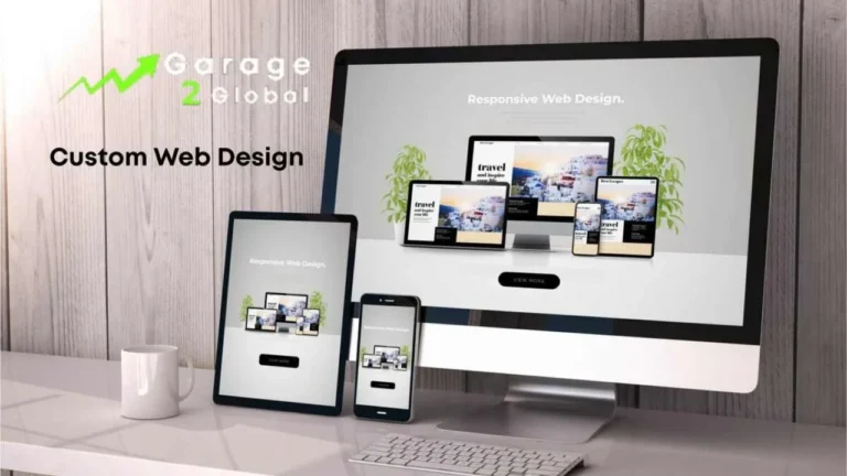Website Redesign with Garage2Global Crafting Bespoke Web