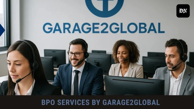 What BPO Services Does Garage2Global Provide