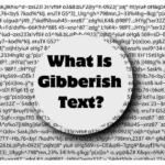 Gibberish Language