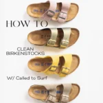 How to Clean Suede Birkenstocks