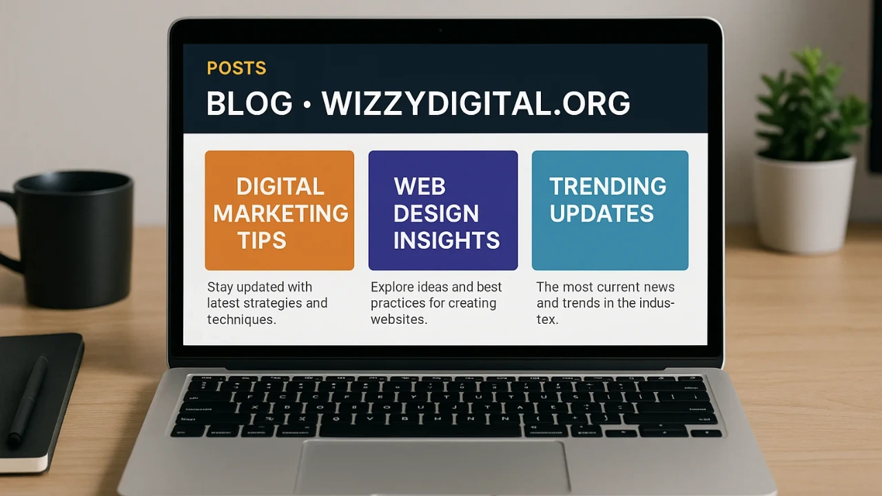 Posts Blog WizzyDigital.org