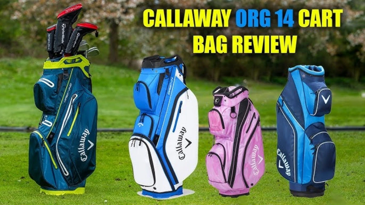 Callaway ORG 14 Cart Bag